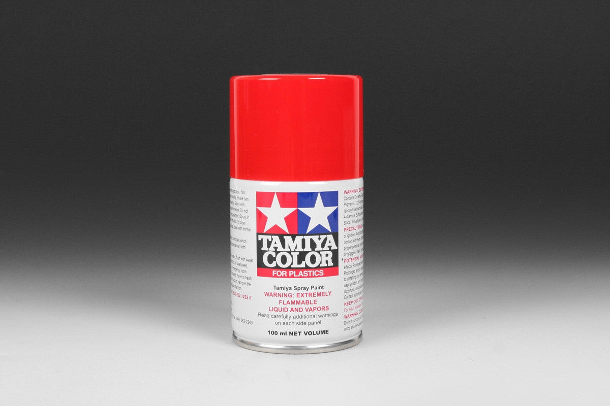 Tamiya TS Sprays - TS-86 Pure Red - 85086