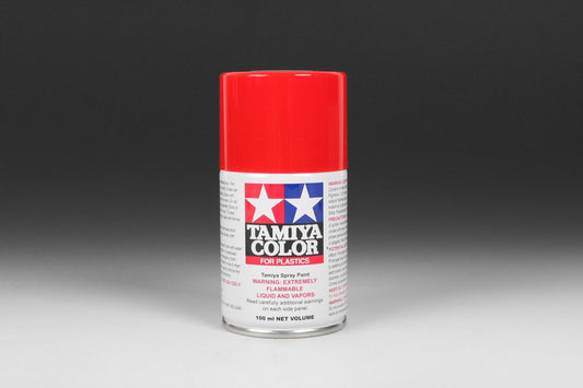 Tamiya TS Sprays - TS-86 Pure Red - 85086