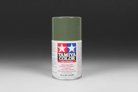 Tamiya TS Sprays - TS-91 Dark Green (JGSDF) - 85091