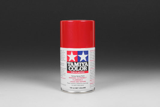 Tamiya TS Sprays - TS-95 Pure Metallic Red - 85095