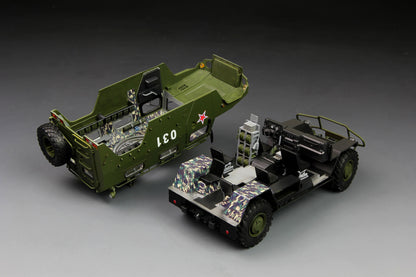 Meng 1/35 Russian GAZ-233014 STS Tiger Armoured Vehicle model kit VS-003, image 9