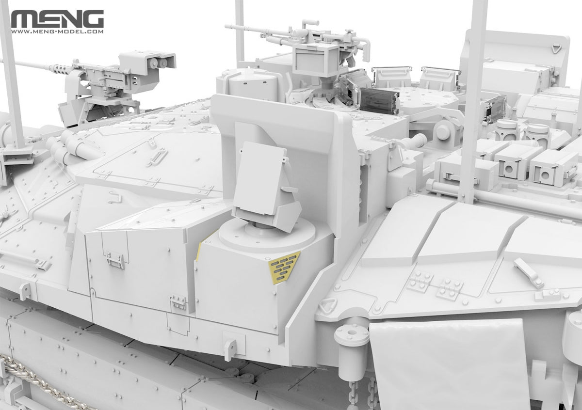 Meng 1/35 Merkava Mk.4M with Slat Armour model kit TS-056, image 10