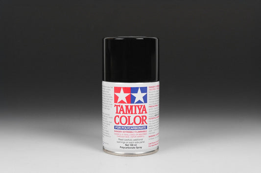 Tamiya PC Sprays - PS-5 Black - 86005