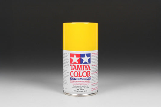 Tamiya PC Sprays - PS-6 Yellow - 86006