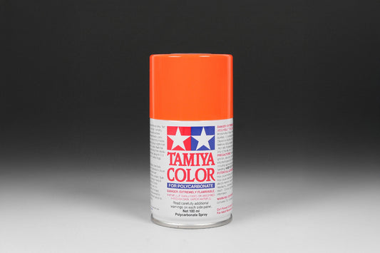 Tamiya PC Sprays - PS-7 Orange - 86007