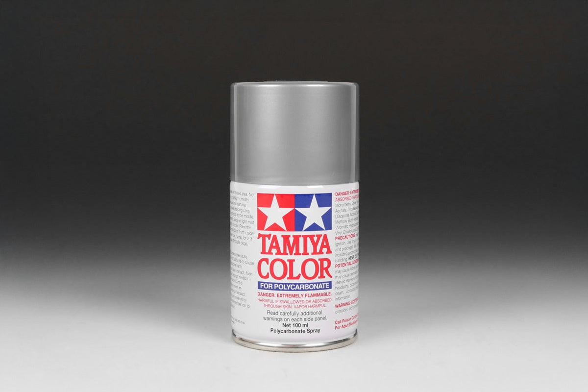 Tamiya PC Sprays - PS-12 Silver - 86012