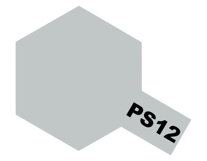 Tamiya PC Sprays - PS-12 Silver - 86012