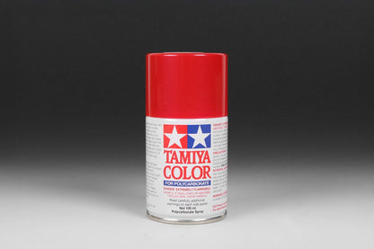 Tamiya PC Sprays - PS-15 Metallic Red - 86015