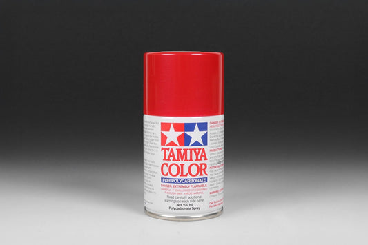 Tamiya PC Sprays - PS-15 Metallic Red - 86015