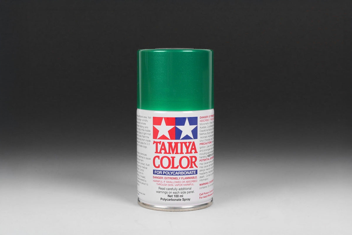 Tamiya PC Sprays - PS-17 Metallic Green - 86017