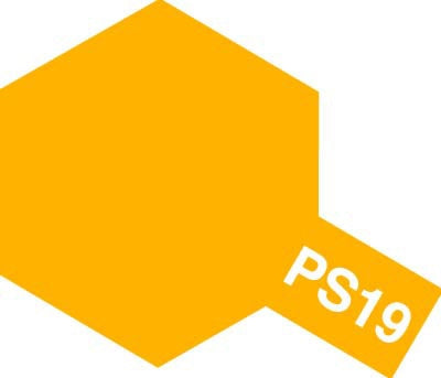 Tamiya PC Sprays - PS-19 Camel Yellow - 86019