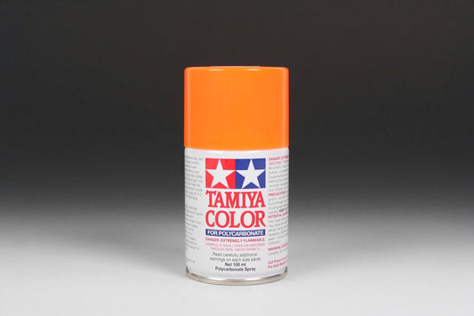 Tamiya PC Sprays - PS-24 Fluorescent Orange - 86024