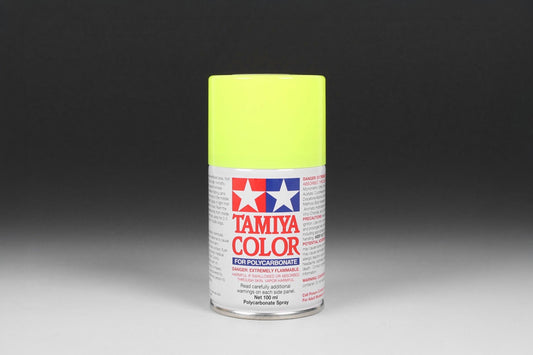 Tamiya PC Sprays - PS-27 Fluorescent Yellow - 86027