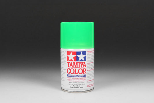 Tamiya PC Sprays - PS-28 Fluorescent Green - 86028