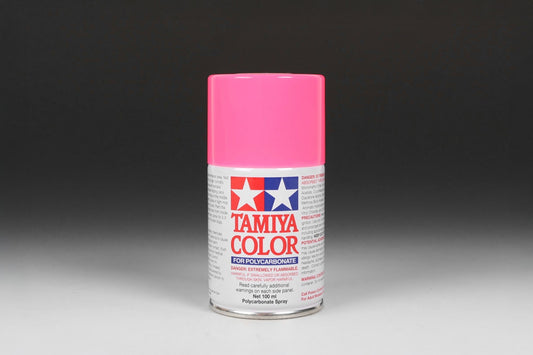 Tamiya PC Sprays - PS-29 Fluorescent Pink - 86029
