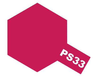 Tamiya PC Sprays - PS-33 Cherry Red - 86033