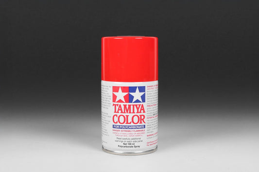 Tamiya PC Sprays - PS-34 Bright Red - 86034