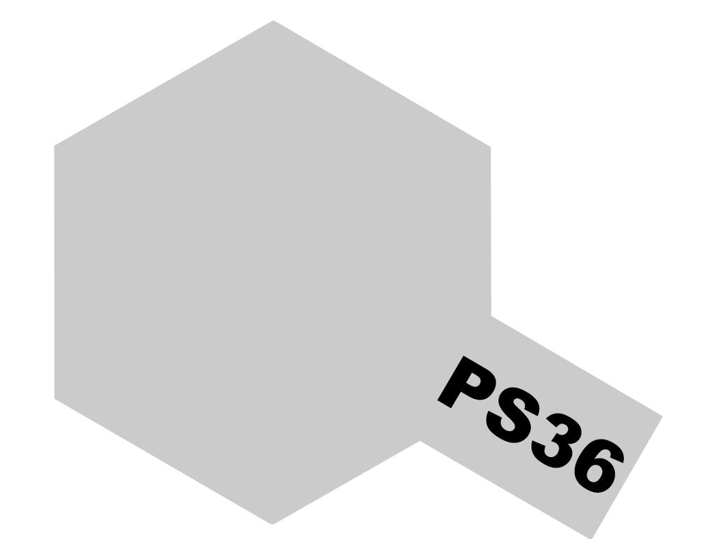 Tamiya PC Sprays - PS-36 Translucent Silver - 86036
