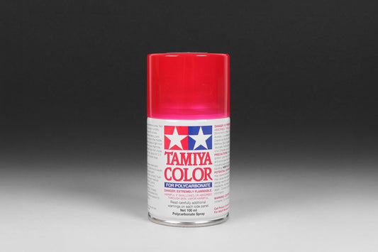 Tamiya PC Sprays - PS-37 Translucent Red - 86037