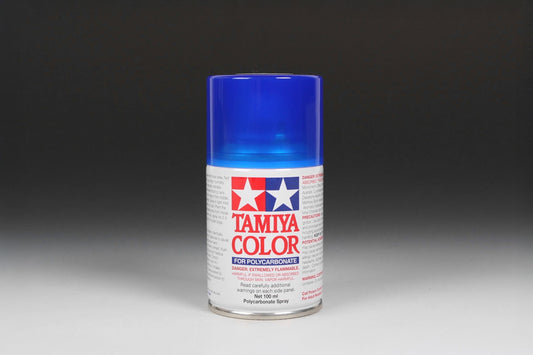 Tamiya PC Sprays - PS-38 Translucent Blue - 86038