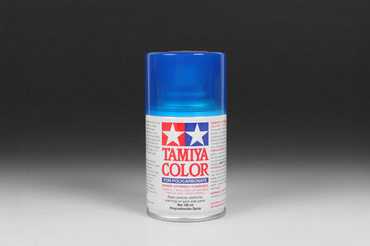 Tamiya PC Sprays - PS-39 Translucent Light Blue - 86039
