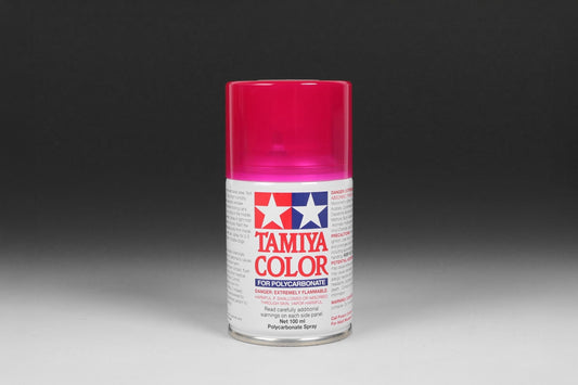 Tamiya PC Sprays - PS-40 Translucent Pink - 86040