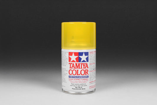 Tamiya PC Sprays - PS-42 Translucent Yellow - 86042
