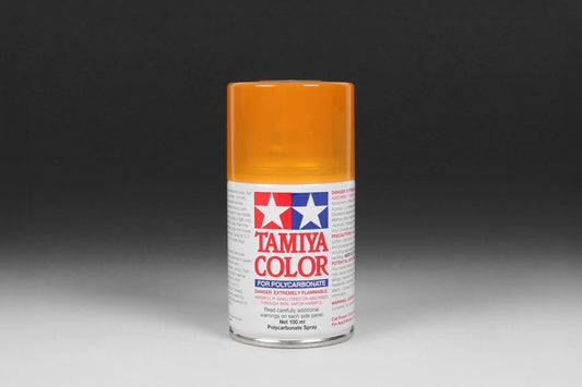 Tamiya PC Sprays - PS-43 Translucent Orange - 86043