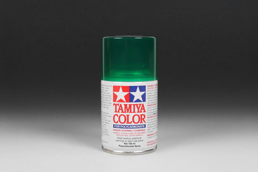 Tamiya PC Sprays - PS-44 Translucent Green - 86044