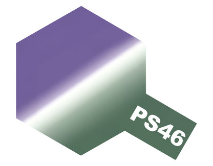 Tamiya PC Sprays - PS-46 Iridescent Purple/Green - 86046