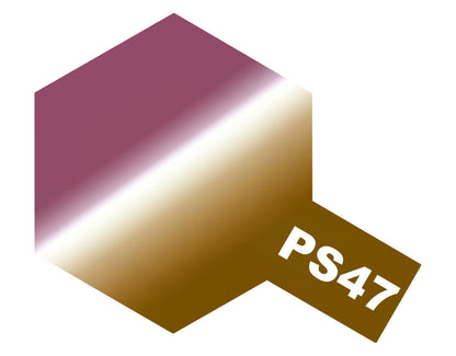 Tamiya PC Sprays - PS-47 Iridescent Pink/Gold - 86047