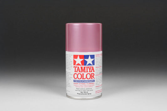 Tamiya PC Sprays - PS-50 Sparkling Pink Alumite - 86050