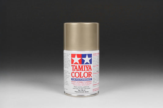 Tamiya PC Sprays - PS-52 Champagne Gold Aluminium - 86052