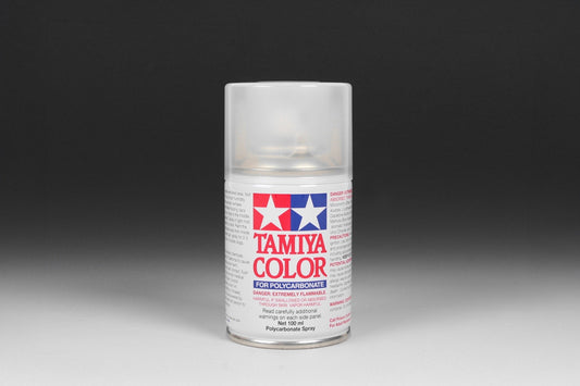 Tamiya PC Sprays - PS-55 Flat Clear - 86055