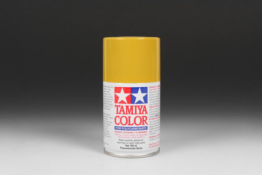 Tamiya PC Sprays - PS-56 Mustard Yellow - 86056