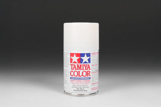 Tamiya PC Sprays - PS-57 Pearl White - 86057