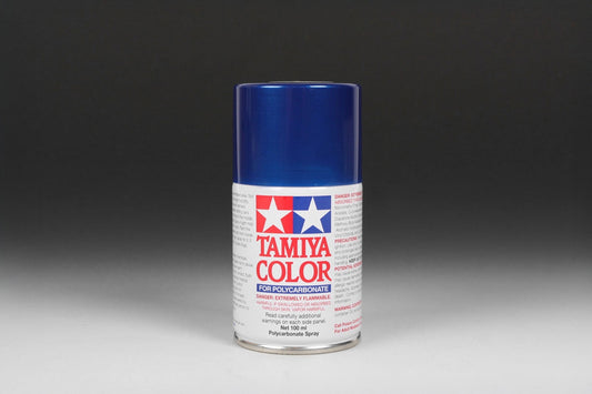 Tamiya PC Sprays - PS-59 Dark Metallic Blue - 86059
