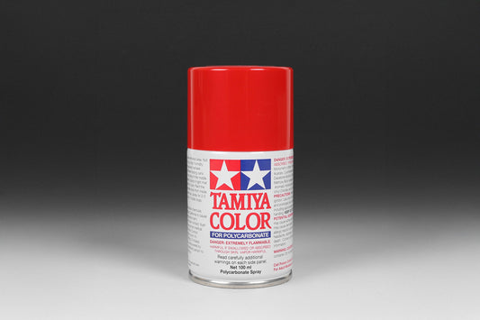 Tamiya PC Sprays - PS-60 Bright Mica Red - 86060