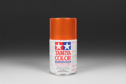 Tamiya PC Sprays - PS-61 Metallic Orange - 86061