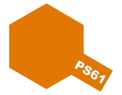 Tamiya PC Sprays - PS-61 Metallic Orange - 86061