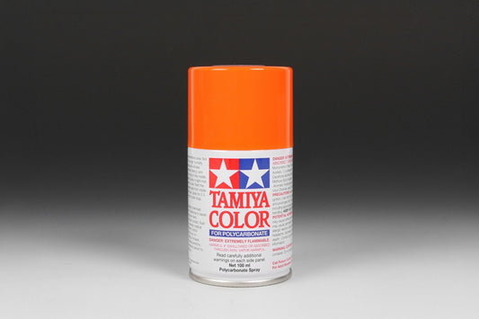 Tamiya PC Sprays - PS-62 Pure Orange - 86062