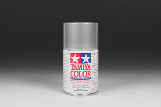 Tamiya PC Sprays - PS-63 Bright Gun Metal - 86063