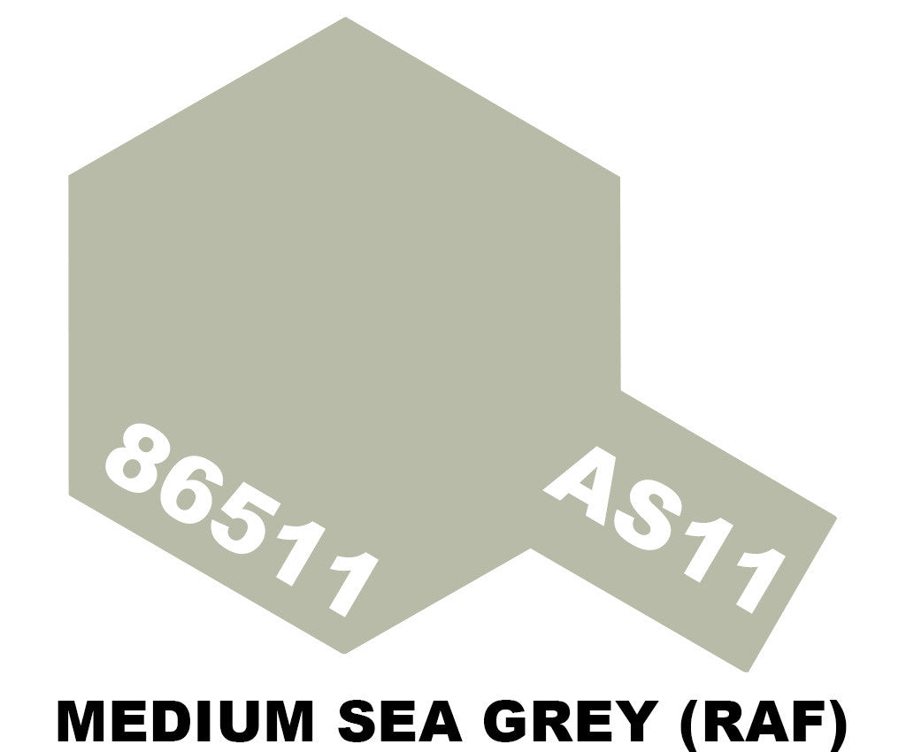 Tamiya AS Sprays - AS-11 Medium Sea Grey (RAF) - 86511
