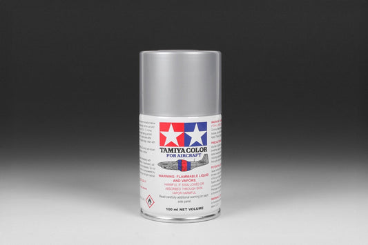 Tamiya AS Sprays - AS-12 Bare-Metal Silver - 86512