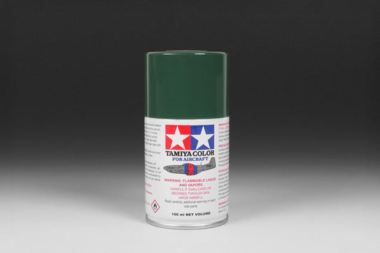 Tamiya AS Sprays - AS-17 Dark Green (IJA) - 86517