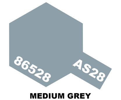 Tamiya AS Sprays - AS-28 Medium Grey - 86528