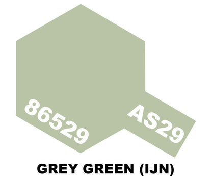 Tamiya AS Sprays - AS-29 Grey-Green (IJN) - 86529
