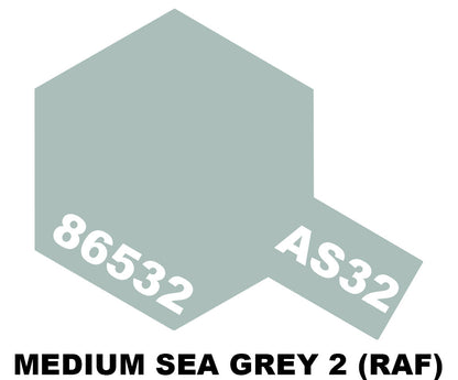 Tamiya AS Sprays - AS-32 Medium Sea Grey 2 (RAF) - 86532