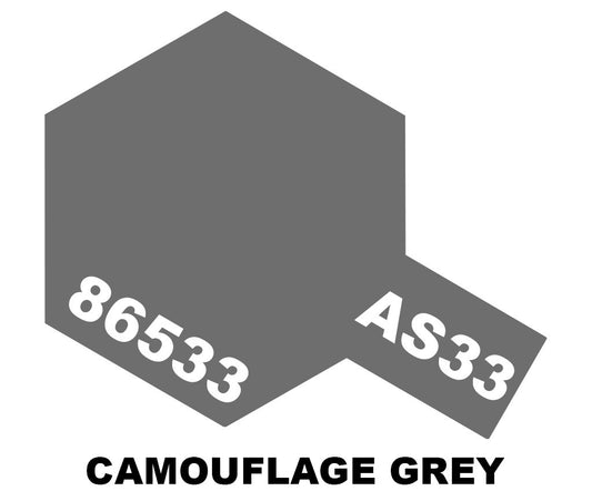 Tamiya AS Sprays - AS-33 Camouflage Grey - 86533
