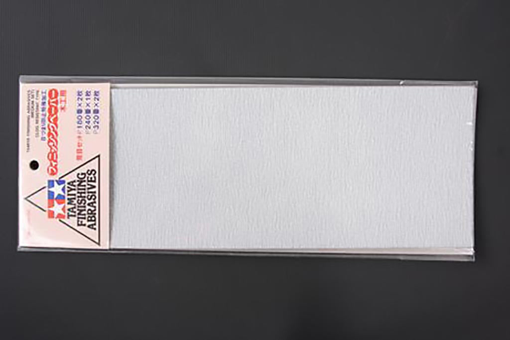 Tamiya Tools & Accessories - Finishing Abrasives Mid - 87009